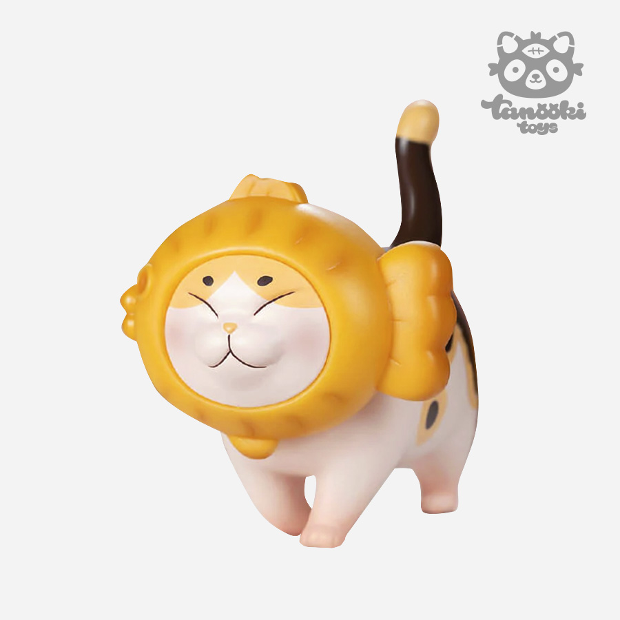 Cat Bell Miao-Ling-Dang Animal Party Series Blind Box - Tanooki Toys
