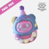 ShinWoo Ghost Bear Birthday Alone Series Full Box