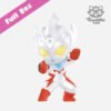 Ultraman New Generation Heroes Series Full Box